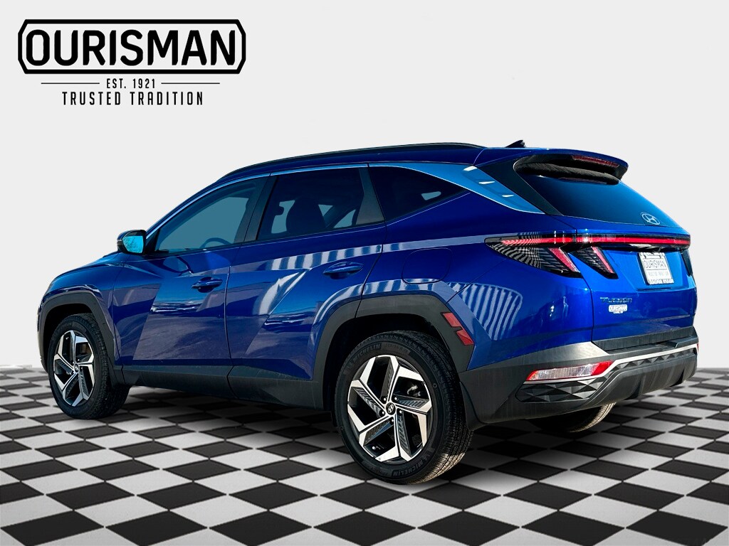 2023 Hyundai Tucson SEL Convenience photo 3
