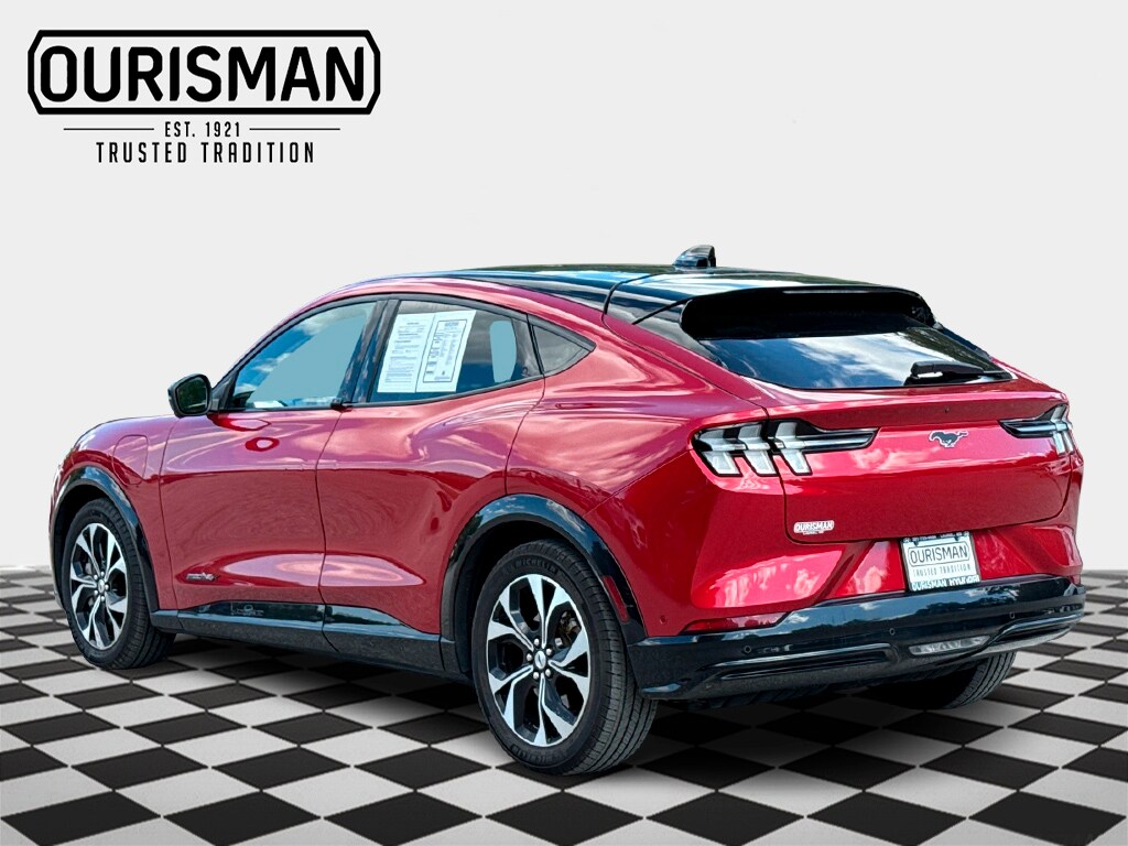 Used 2021 Ford Mustang Mach-E Premium SUV