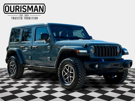 2024 Jeep Wrangler 4xe Rubicon SUV