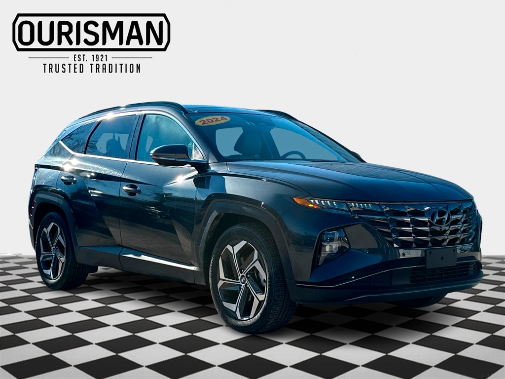 2024 Hyundai Tucson Limited's photo