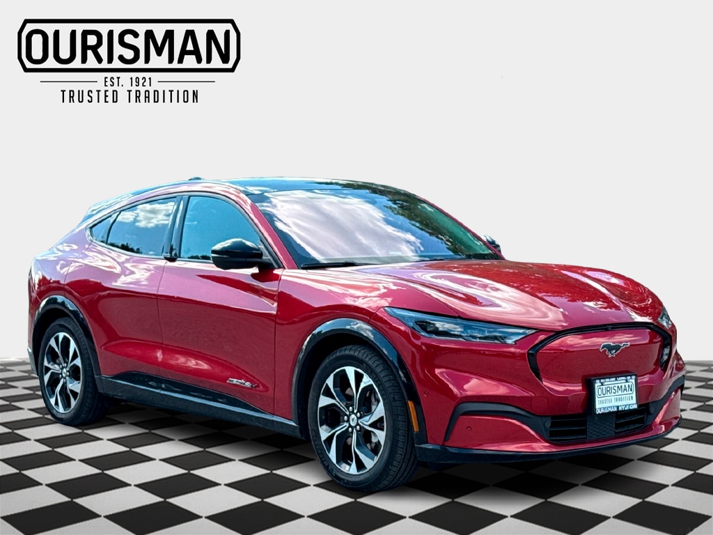 2021 Ford Mustang Mach-E Premium AWD's photo