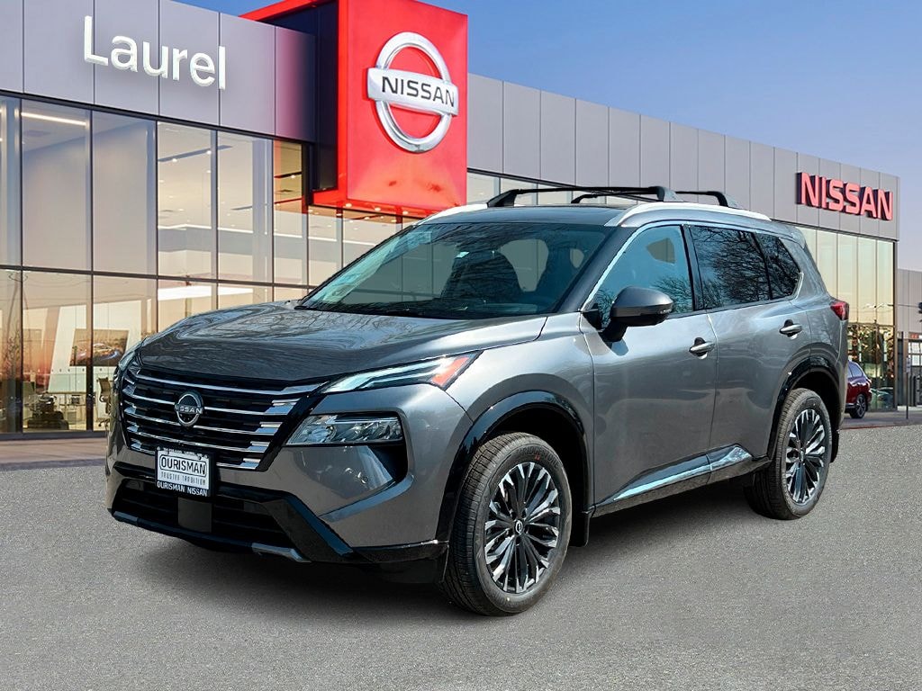 New 2026 Nissan Rogue Platinum SUV