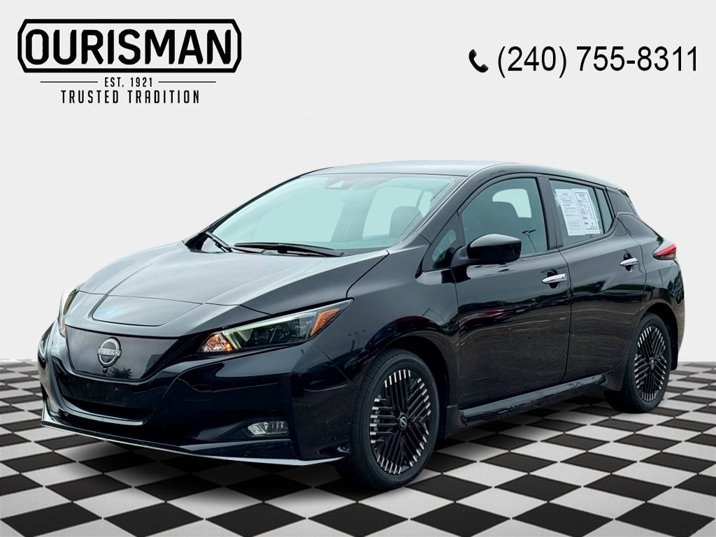 Certified 2024 Nissan LEAF SV PLUS with VIN 1N4CZ1CVXRC552719 for sale in Maryland City, MD