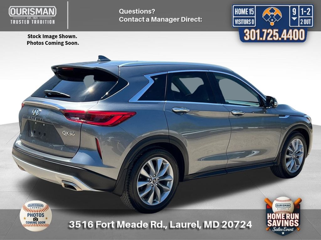 Used 2019 INFINITI QX50 ESSENTIAL SUV