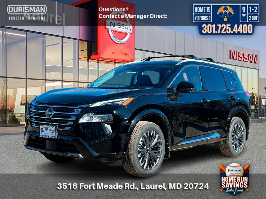 New 2026 Nissan Rogue Platinum SUV