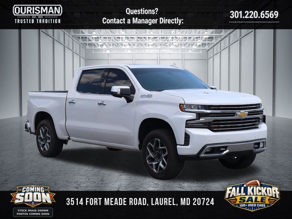 Used 2019 Chevrolet Silverado 1500 High Country Truck Crew Cab