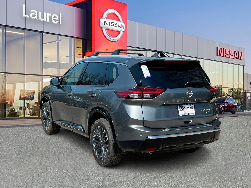 New 2026 Nissan Rogue Platinum SUV