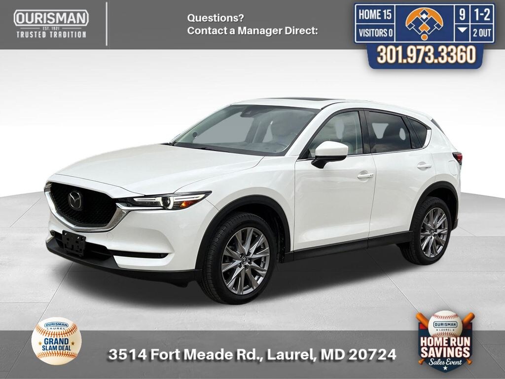 Used 2019 Mazda Mazda CX-5 Grand Touring SUV