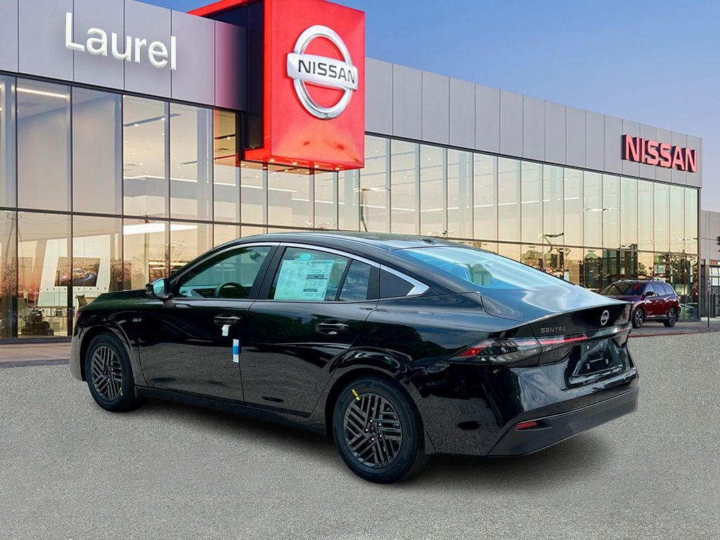 New 2026 Nissan Sentra SV Sedan