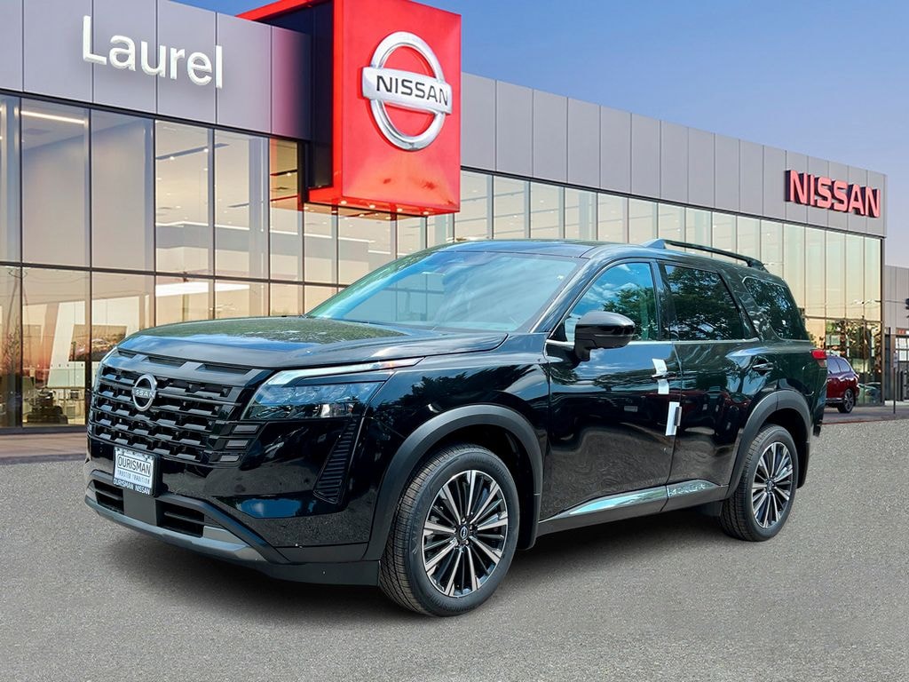 New 2026 Nissan Pathfinder Platinum SUV
