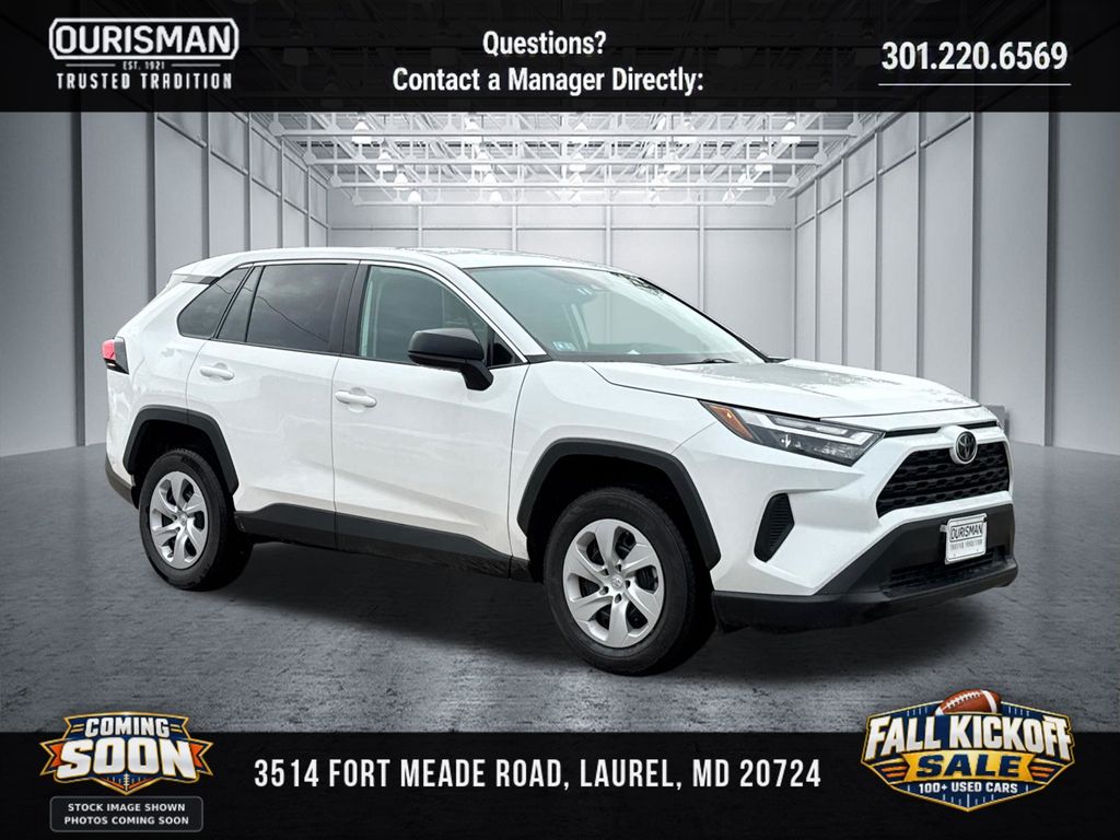 Used 2025 Toyota RAV4 LE SUV