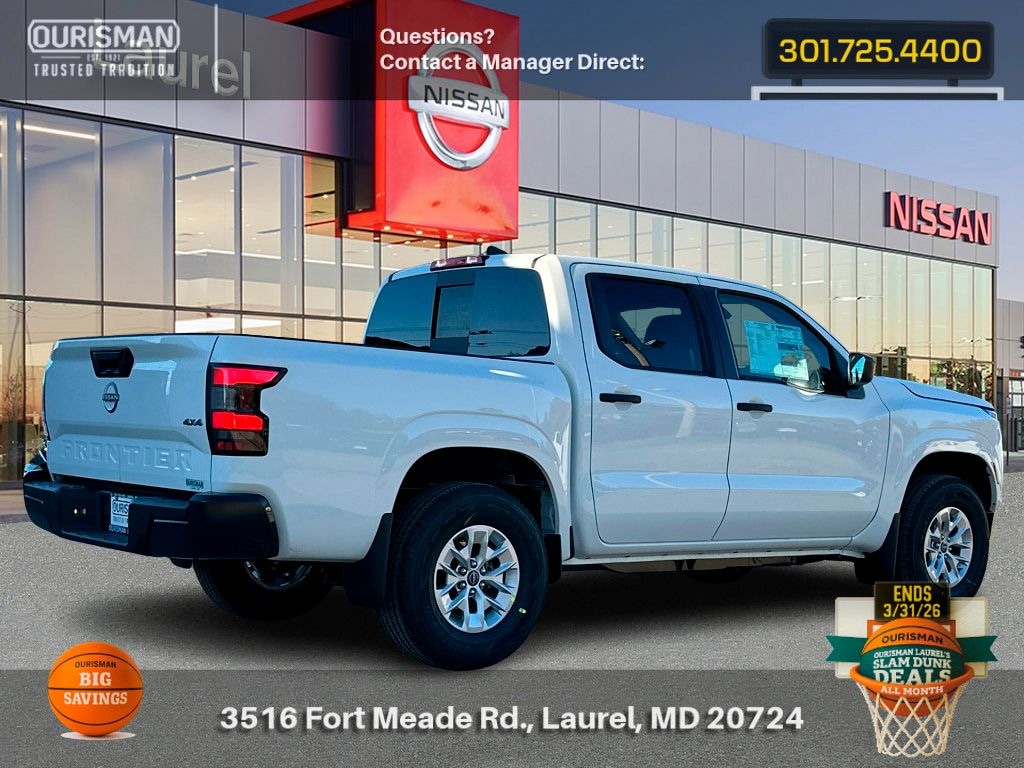 New 2026 Nissan Frontier S Truck Crew Cab