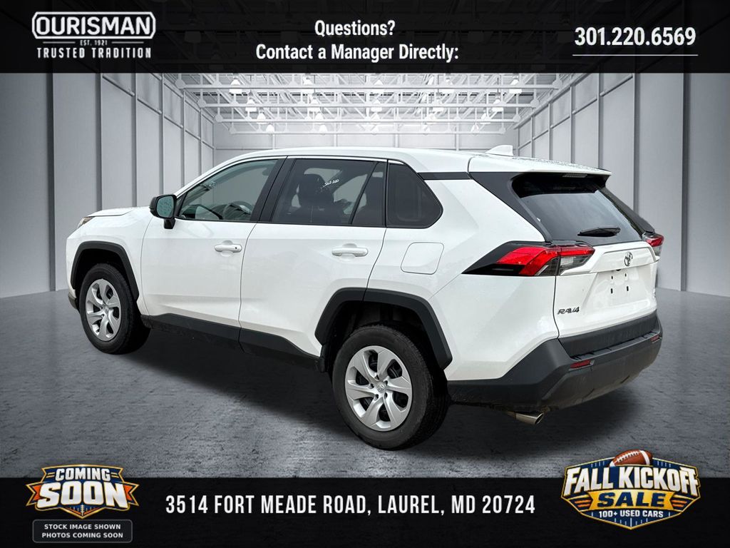 Used 2025 Toyota RAV4 LE SUV
