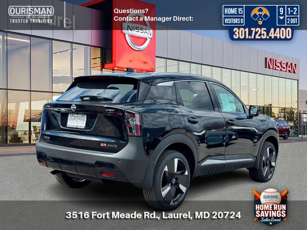 New 2025 Nissan Kicks SR SUV