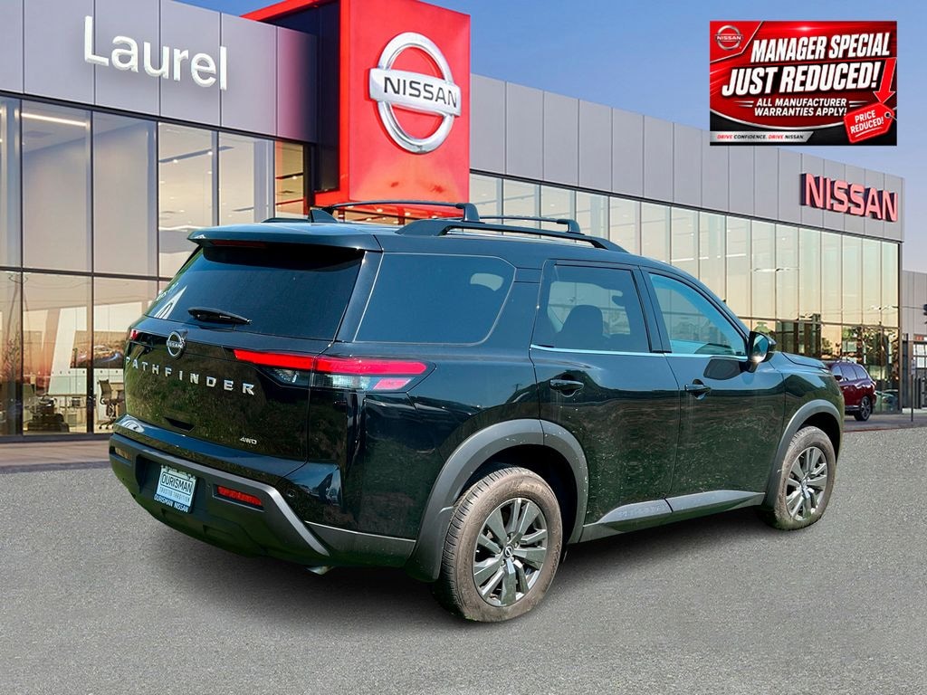 New 2025 Nissan Pathfinder SV SUV