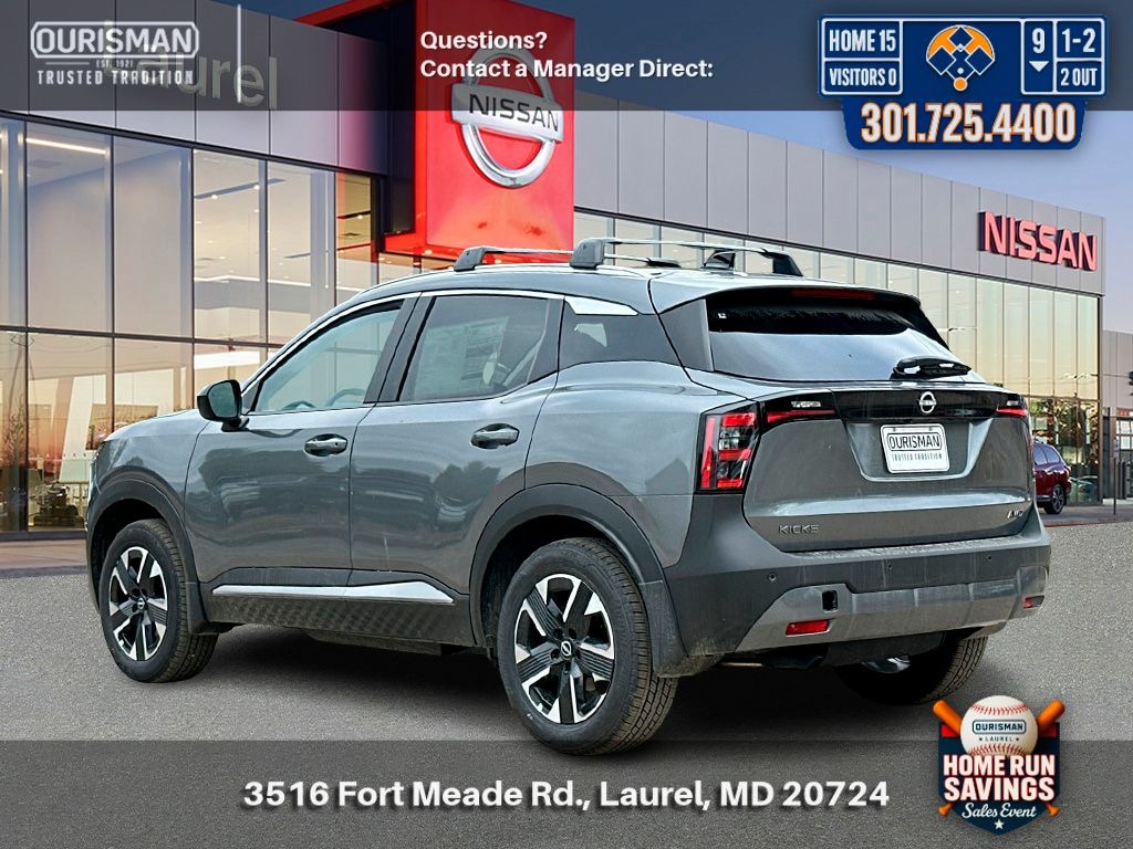 New 2026 Nissan Kicks SV SUV