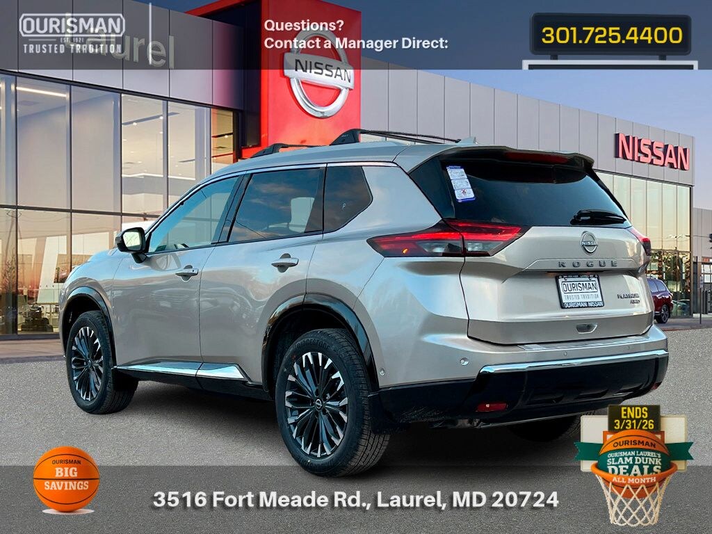 New 2026 Nissan Rogue Platinum SUV