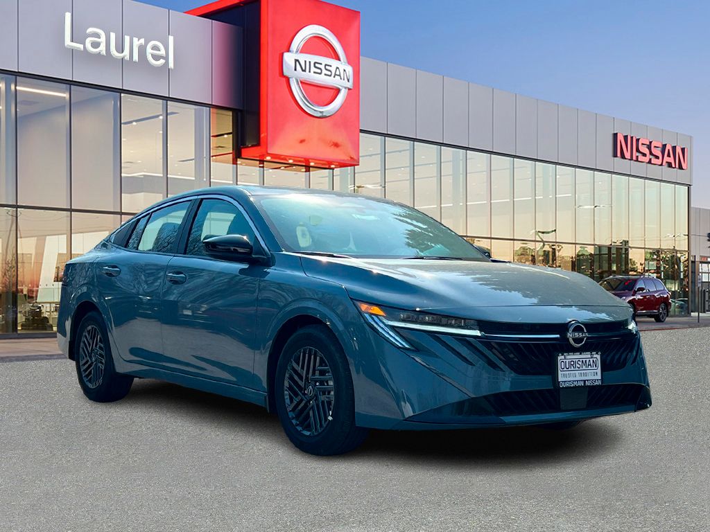 New 2026 Nissan Sentra SV Sedan