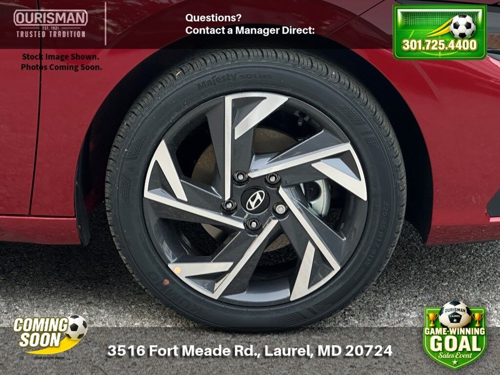 Used 2025 Hyundai Elantra SEL Sport Sedan
