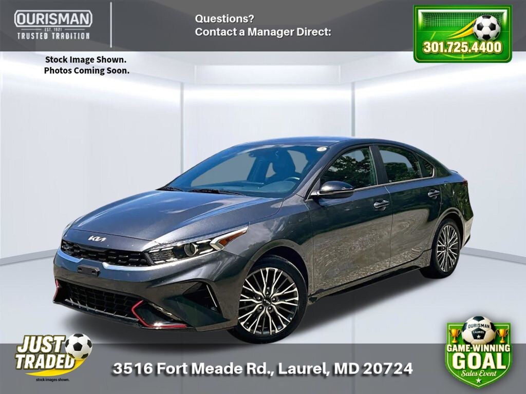 Used 2023 Kia Forte GT-Line Sedan