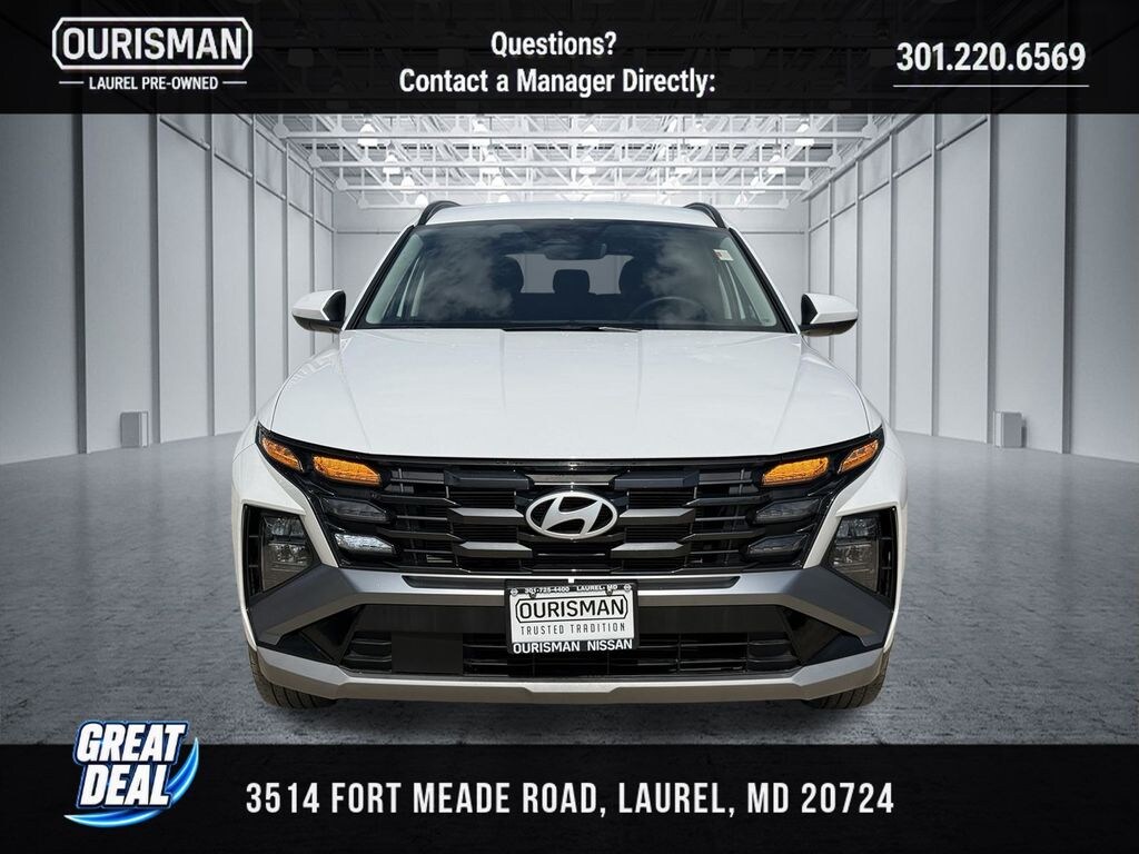 Certified 2026 Hyundai Tucson SEL SUV