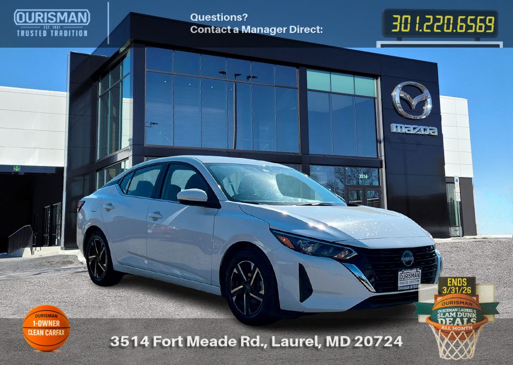 2024 Nissan Sentra SV