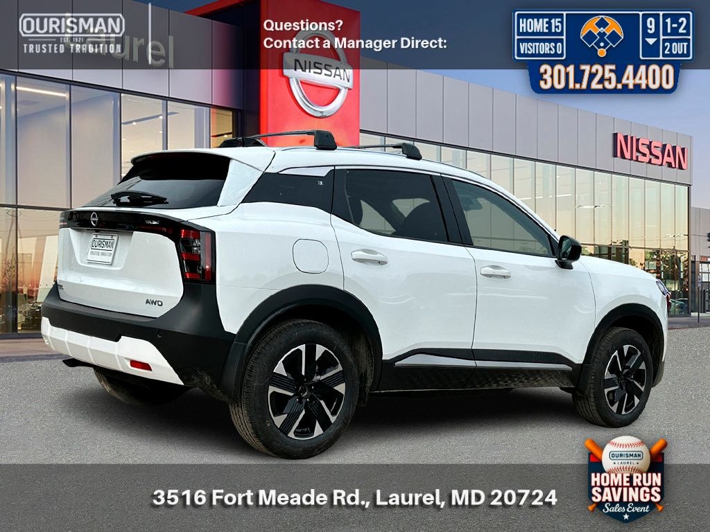 New 2026 Nissan Kicks SV SUV