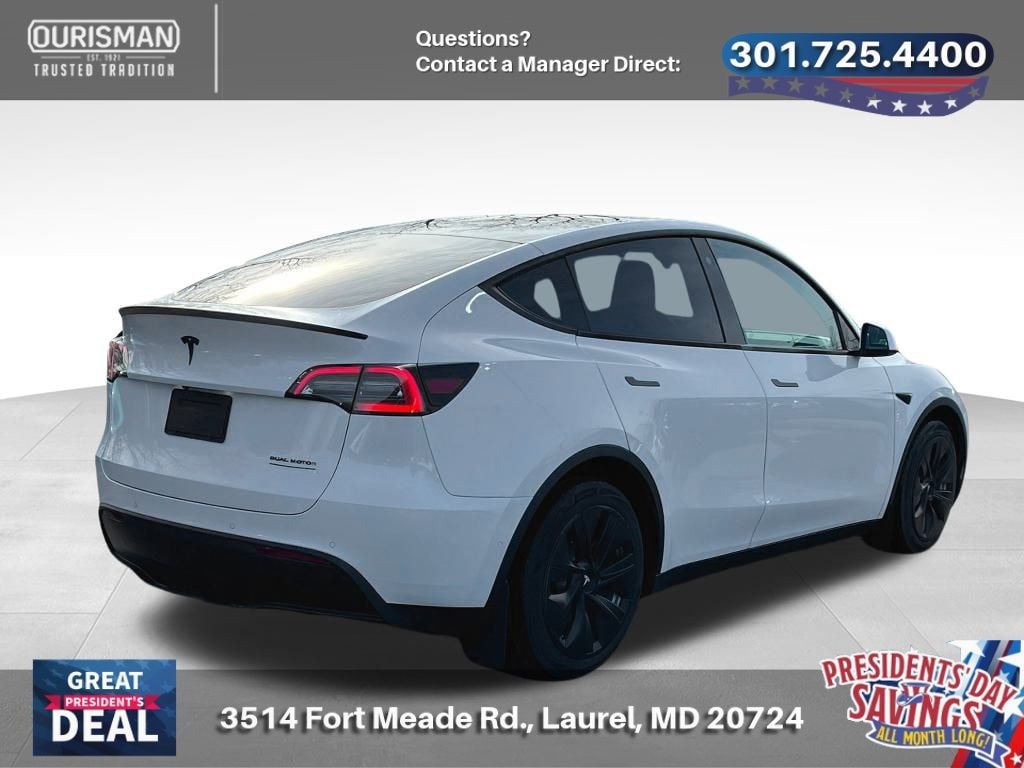 Used 2021 Tesla Model Y Long Range SUV