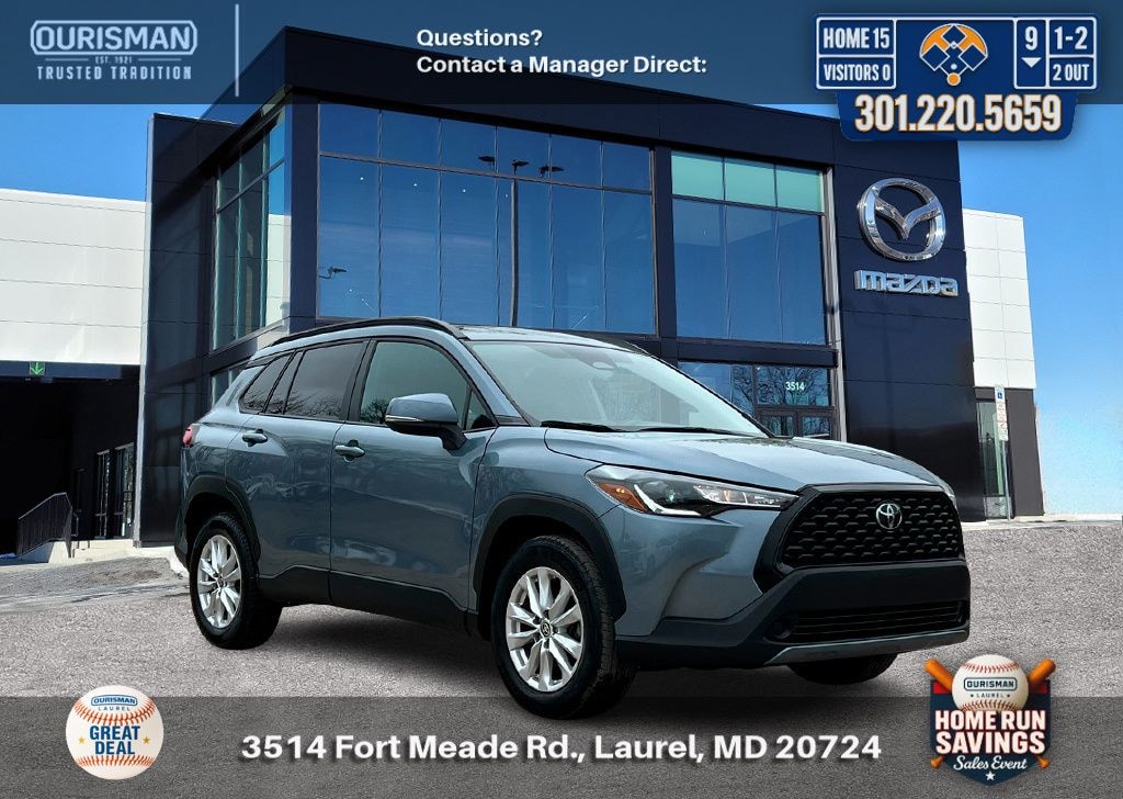 Used 2024 Toyota Corolla Cross LE SUV