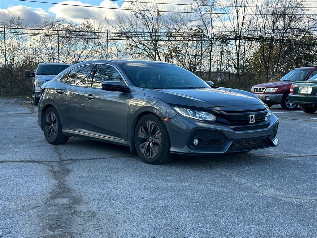 2018 Honda Civic Hatchback EX