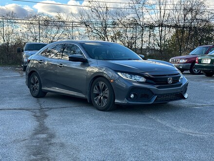 2018 Honda Civic EX Hatchback