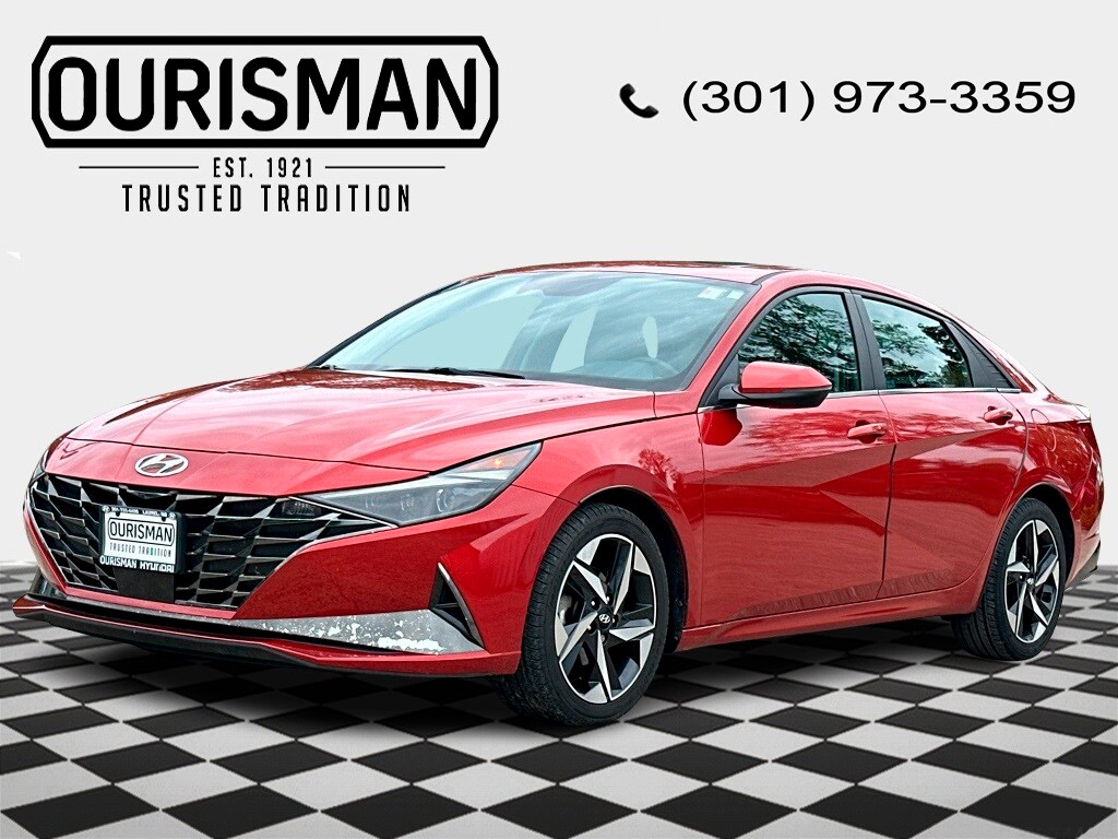 2021 Hyundai Elantra Limited photo 2