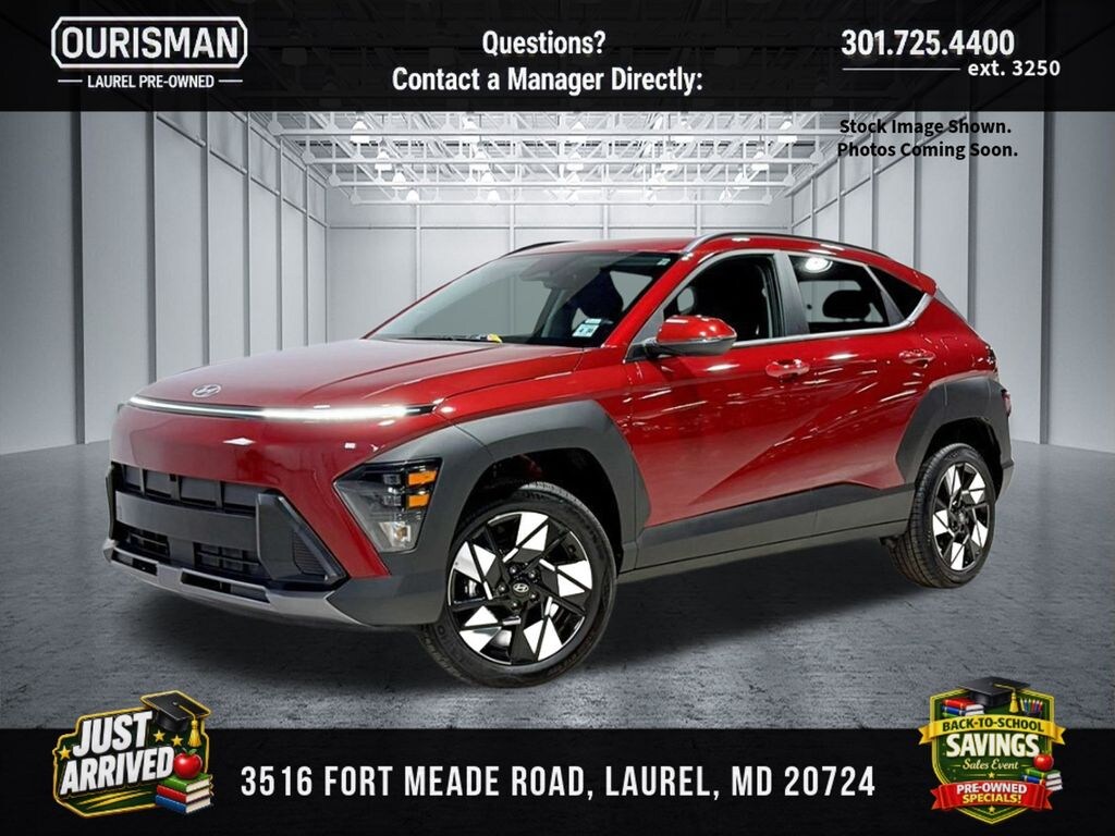 Certified 2025 Hyundai Kona SEL SUV