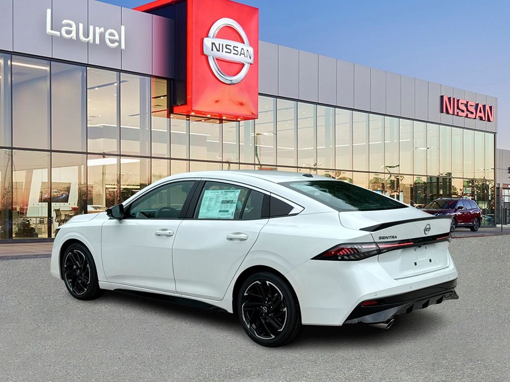 New 2026 Nissan Sentra SR Sedan