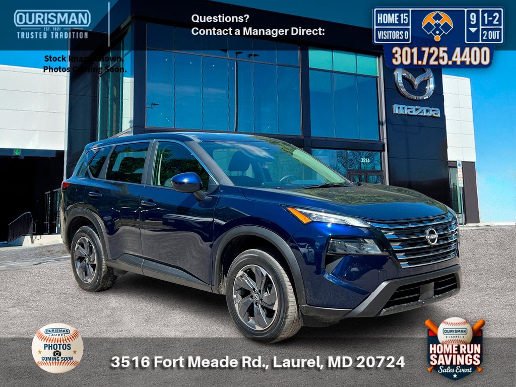 2025 Nissan Rogue SV FWD's photo