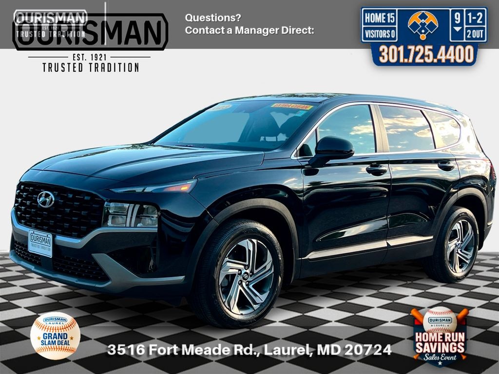 Certified 2023 Hyundai Santa Fe SE SUV
