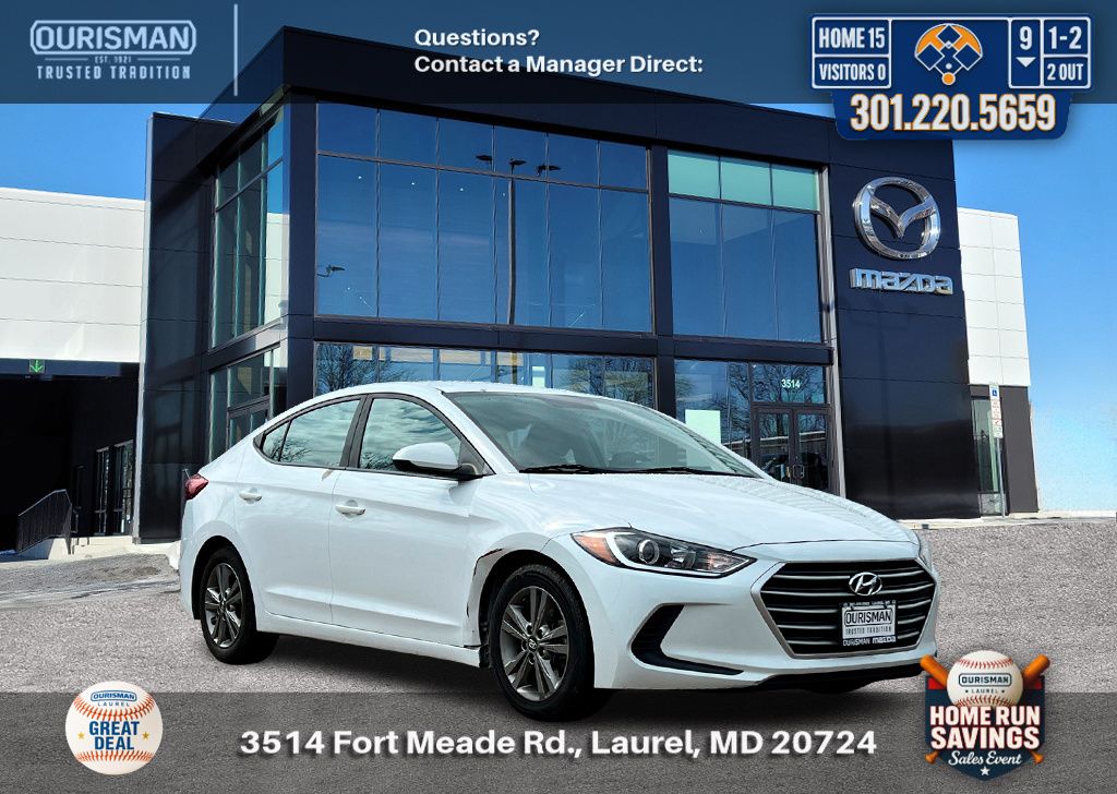 2018 Hyundai Elantra SEL