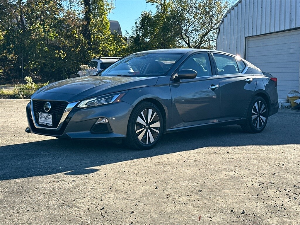 2021 Nissan Altima 2.5 SV photo 4