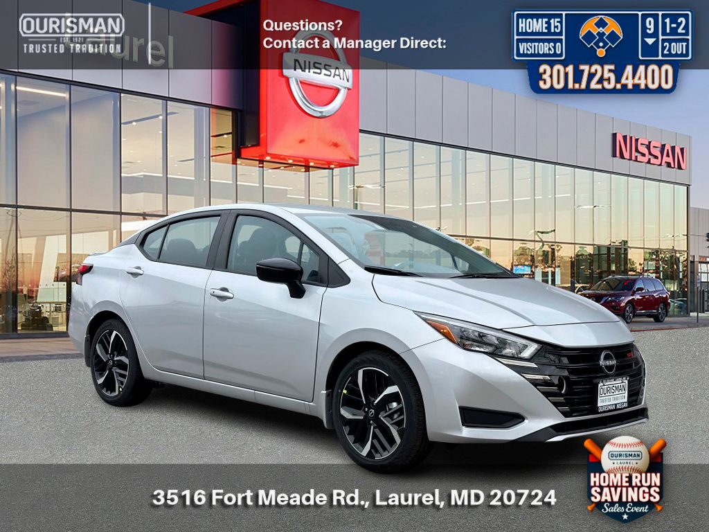 2025 Nissan Versa Sedan SR