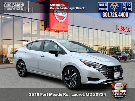 2025 Nissan Versa 1.6 SR Sedan