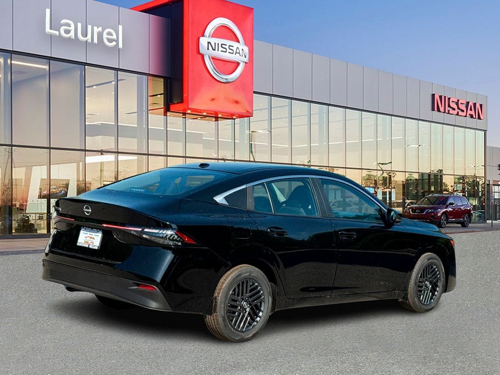 New 2026 Nissan Sentra SV Sedan