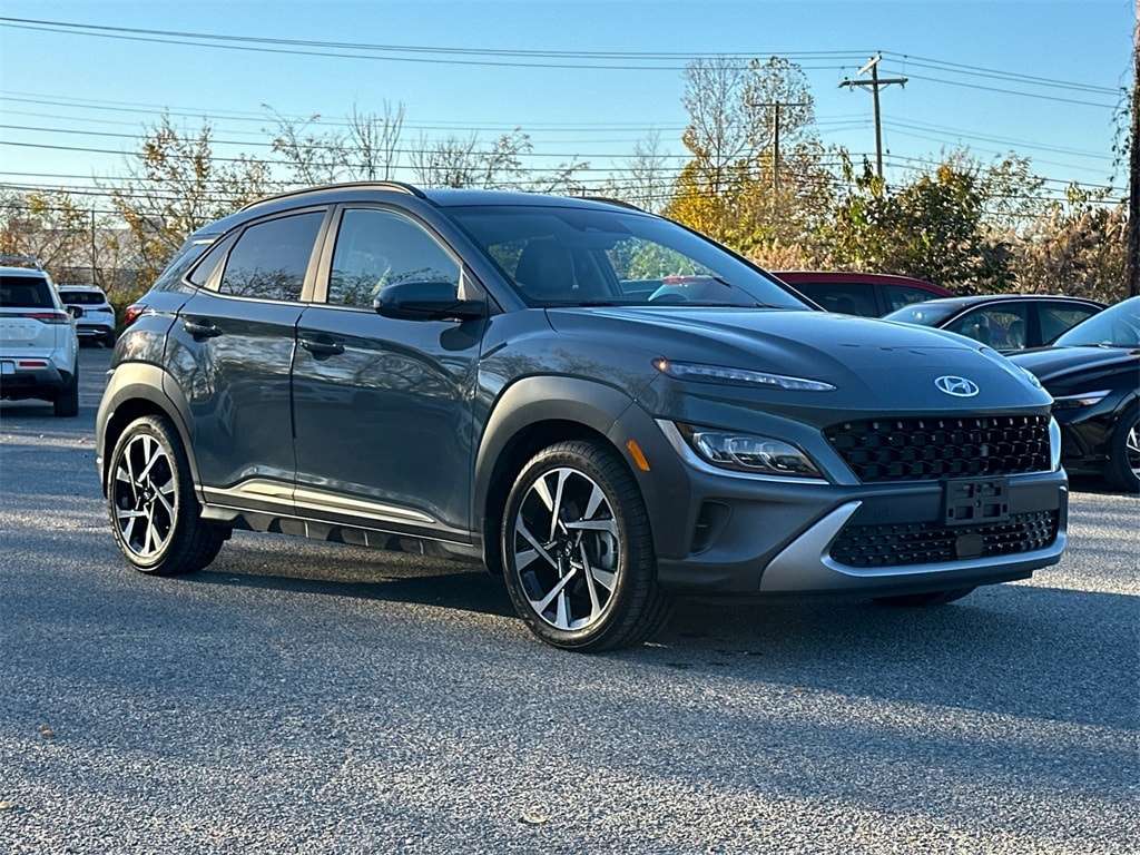 Used 2023 Hyundai Kona Limited SUV