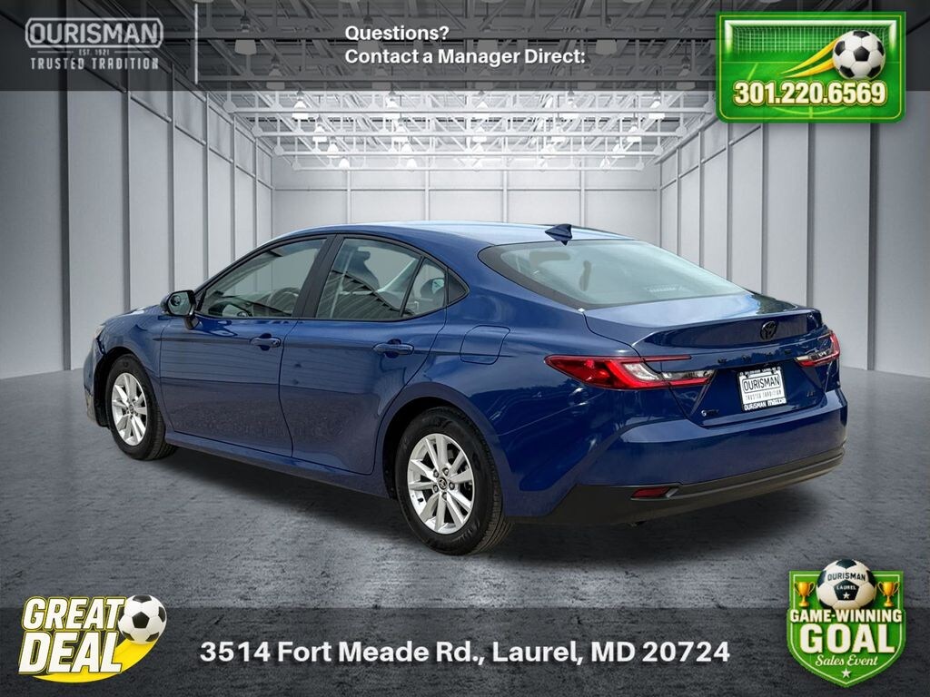 Used 2025 Toyota Camry LE Sedan