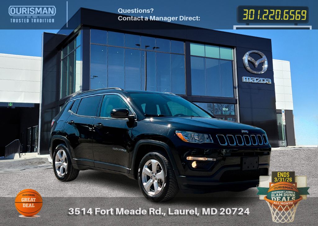 2021 Jeep Compass Latitude