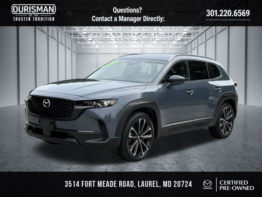 Certified 2025 Mazda CX-50 2.5 S Premium Plus Package SUV