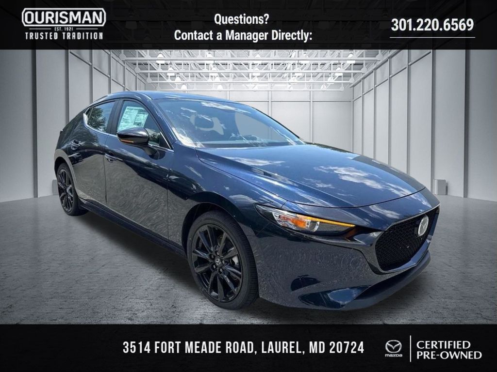 Certified 2026 Mazda Mazda3 Hatchback 2.5 S Select Sport Hatchback