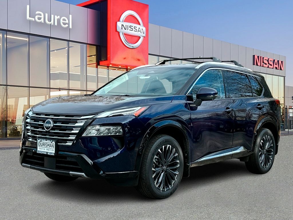 New 2026 Nissan Rogue Platinum SUV