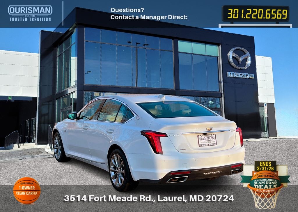 Used 2024 CADILLAC CT5 Premium Luxury Sedan