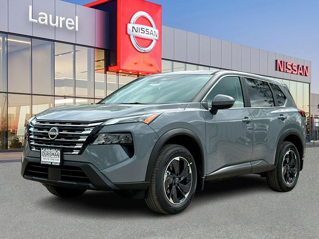 New 2026 Nissan Rogue SV SUV