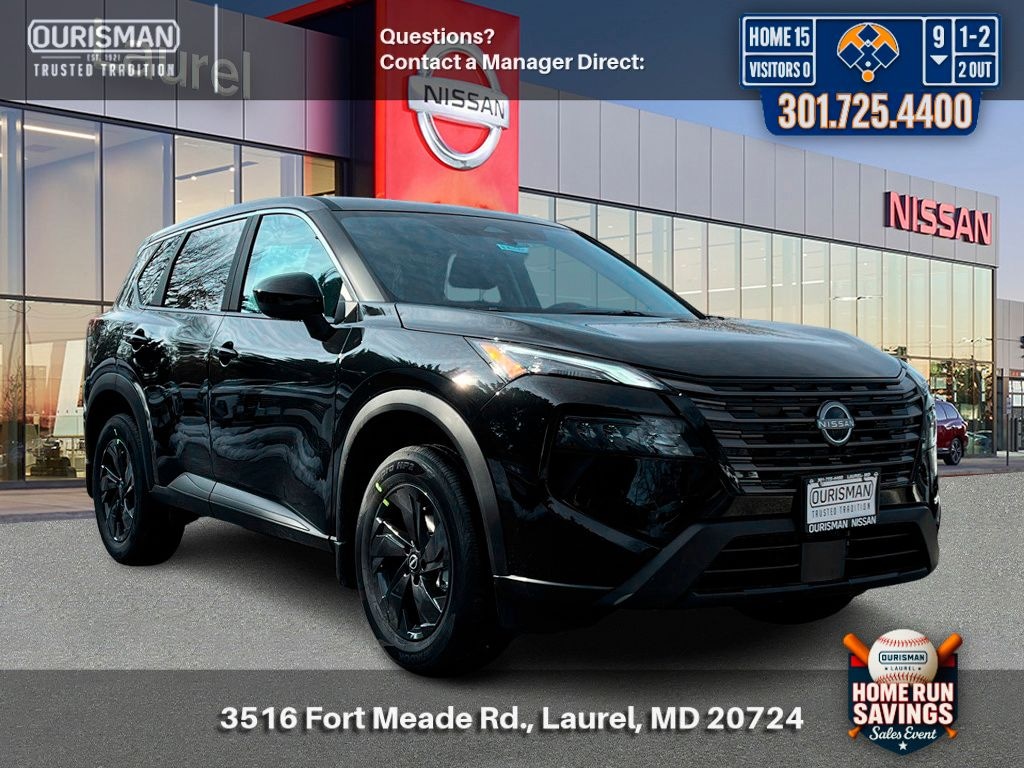 New 2026 Nissan Rogue SV SUV